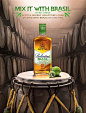 Ballantine's Brasil, un scotch con aires cariocas