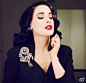 风情万种的复古舞娘 Dita Von Teese 蒂塔·万提斯