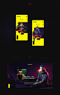 Cyberpunk 2077 : Cyberpunk 2077 Concept Design: Web and UI/UX