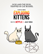 Exploding Kittens Movie Poster