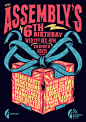 The Assembly's 6th Birthday Party on Behance@北坤人素材