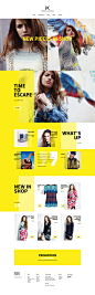 贝伦尼卡-捷克诺塔----波兰时尚设计师_BE国内外网页设计web _T2018921 #率叶插件，让花瓣网更好用#