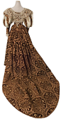 Evening Dress Worth, 1895 Les Arts Décoratifs