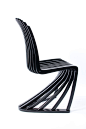 设计师Joachim King的条纹椅设计 - 新鲜创意图志