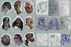 俄罗斯Roman Semenenko百个卡通角色头像设定手绘 [28P] (3).jpg