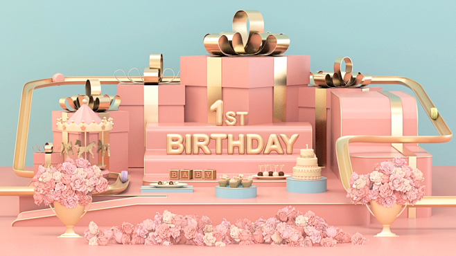 First Birthday : I h...