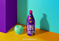 饮料包装样机贴图 Drinks Mockups P12 :  