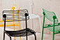 模块化金属座椅 形态配色随心换 - Arting365 - 创意门户网站 - 打开Arting365，连接好设计！