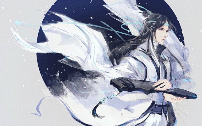 魔道祖师·蓝忘机