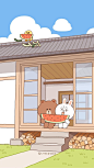 LINE FRIENDS STORY | Let's play in the water 물놀이 가자! 水遊びはどう？ 玩水怎麼樣？ | Instagram