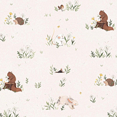 viviaaaaaa采集到动物插画