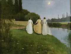 油画