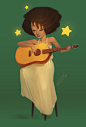 Corinne Bailey Rae, Aaron Torrevillas : Personal Artwork - FanArt for Corinne Bailey Rae