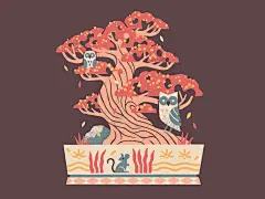 盆景2