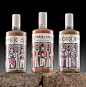 Licores Sto Santó y Cremas Sta : These liquors and creams are a tribute to the monks of the monasteries where these drinks began to be made. For the graphics we have made some illustrations with the most characteristic saints and …