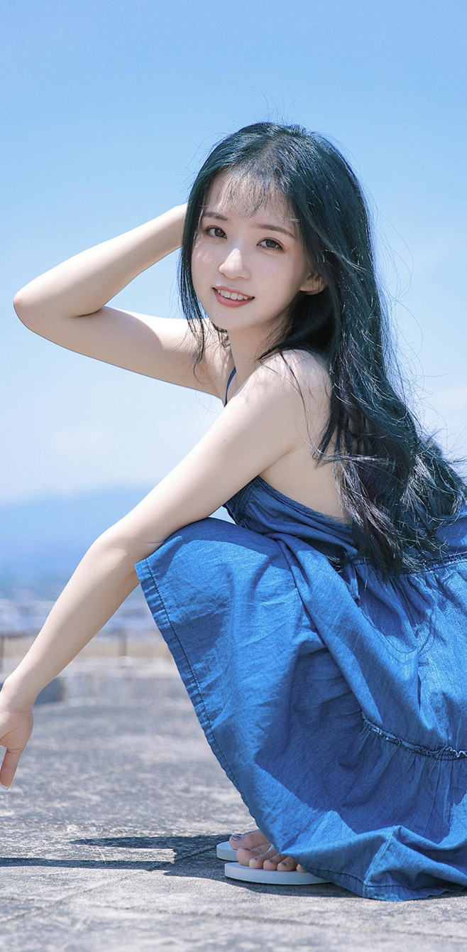 清纯甜美少女 (2)