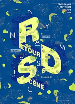 Retour De Scène - Dynamusic Poster by Patrick Garbit