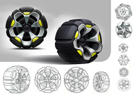 My SUV on Behance: 