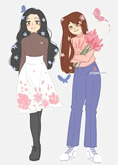 手绘立春鲜花插画图片大小2000x2800px 图片尺寸1.28 MB 来自PNG搜索网 pngss.com 免费免扣png素材下载！卡通插画#卡通手绘#开心的女孩#美丽的鲜花#漂亮的鲜花#