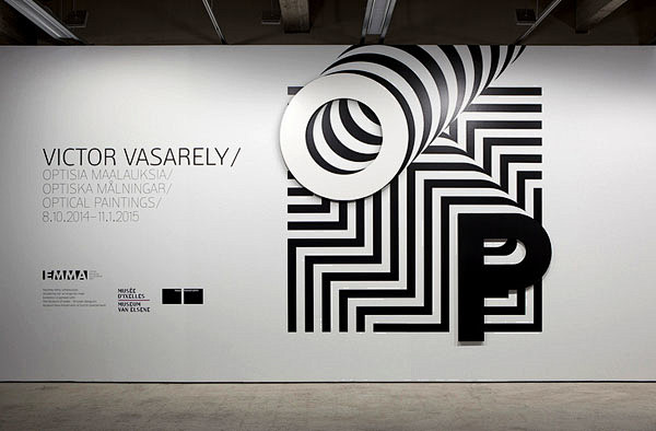 VICTOR VASARELY活动视觉设...