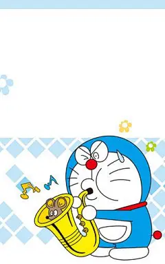 叮当猫可爱手机壁纸-中关村在线手机壁纸