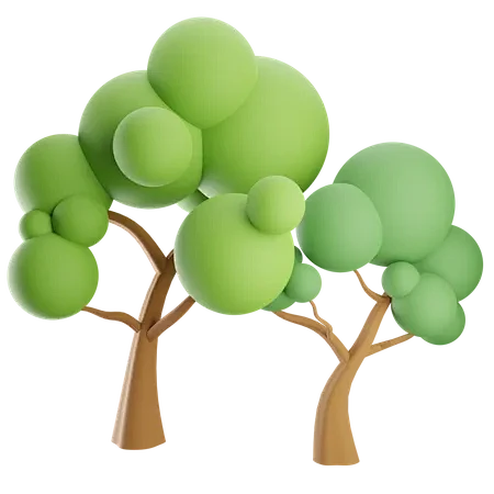 Tree 3D Icon