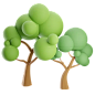 Tree 3D Icon