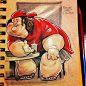 Drawing Board : Will Terrell...like his art..!!!