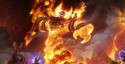 魔兽世界炎魔_百度图片搜索-花瓣网