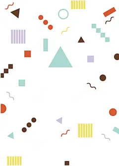 彩色文艺扁平渐变风格手绘线条色块主题高清素材 主题 设计图片 免费下载 页面网页 平面电商 创意素材