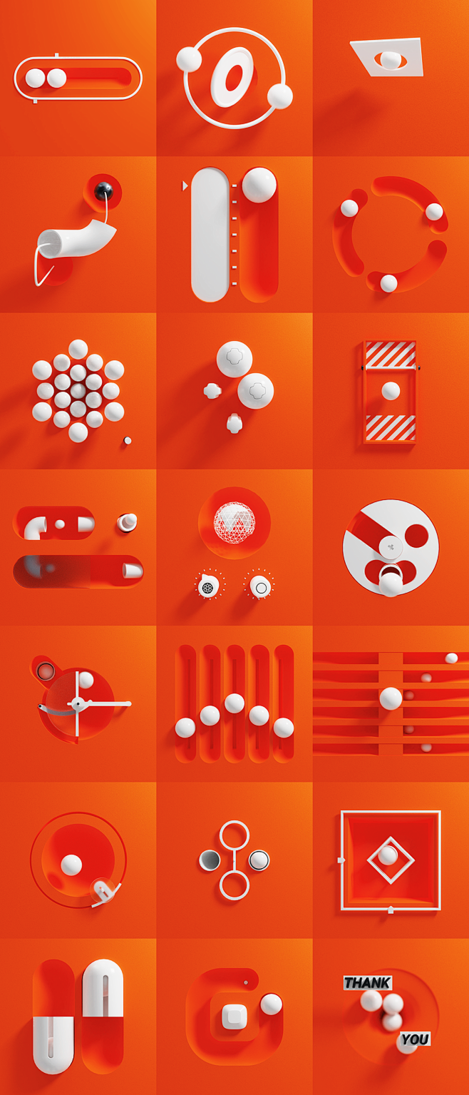 21 ORANGE ANIMATIONS...