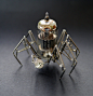 Vacuum Spider No 4 by *AMechanicalMind on deviantART