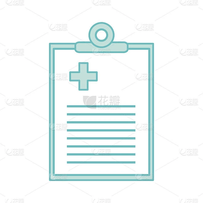医嘱文档图标素材-花瓣网