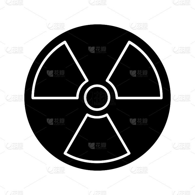 Nuclear energy icon