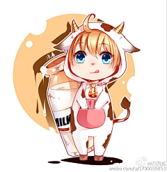 小燕子设计采集到Q版