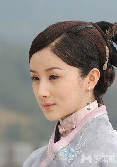 董小宛 饰演:孙菲菲 出自:七剑下天山.