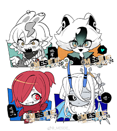 悲伤猫猫头采集到Q