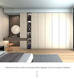 成都莫兰迪整体爱格板全屋定制衣柜一门到顶衣柜平开门衣帽间定制-淘宝网