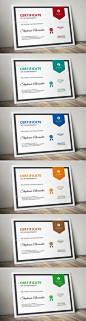 Banner Corporate Certificate Templates - Certificates Stationery