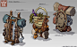 Backpacks, Gabe Kralik : "For The King" <br/><a class="text-meta meta-link" rel="nofollow" href="http://www.ironoakgames.com/" title="http://www.ironoakgames.com/" target="_blank"><