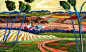 早安·田野  |  画家 Gene Brown via：意匠id ​​​​