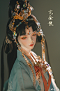 ✔古风BJD人偶 SD娃娃 人形玩偶