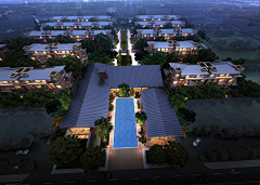 皮皮皮皮皮么采集到A-住宅建筑效果图