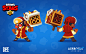 {游戏系列} 荷兰  BRAWL STARS 荒野乱斗（UI,角色，场景）