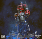 XM Studios : Transformers G1 Optimus Prime