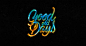 Colorful lettering vol.2 : Colorful lettering volume 2. Created only with Tombows & Krink K60 markers.