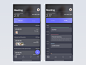 Hi everyone! 
This's Meeting Calendar IOS APP ( Design Concept) 
Hope you like it! 
____________ 
Thanks for support Friends=)