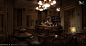 Emerald City - Ev bar, Pixoloid Studios : A modern reimagining of the stories that led to 'The Wizard of Oz'. A new realm filled with its own creatures: a wizard, witches and mythical forces. Our task was to establish the visual world for the series inclu