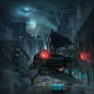 Duty calls_Batman, Seungjin Woo : It's my version of Bat-mobile craft for Facebook Group 'Brainstorm' and I used majority kit-bash parts from this amazing elements 
    created by “Nick Govacko” http://www.artstation.com/artwork/kit-bash 
    and “www.bad