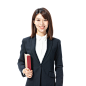 摄图网_401877972_手拿书本的女律师（非企业商用） (1)